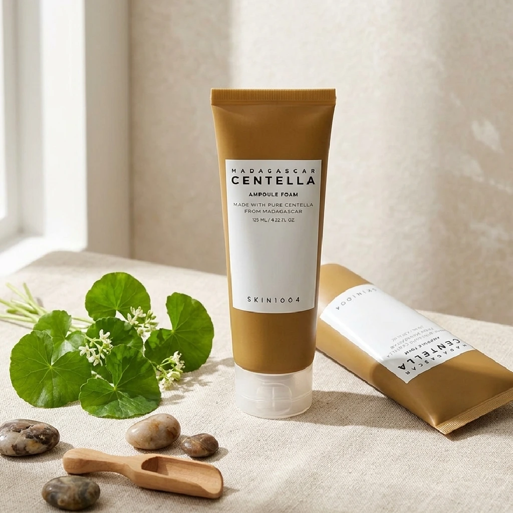 Madagascar Centella Ampoule Foam Yoko Skin Care Tucumán