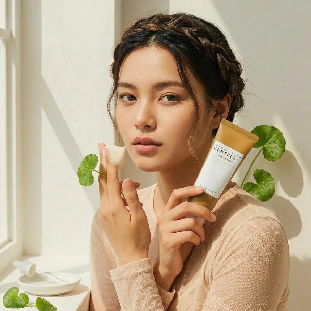 Madagascar Centella Ampoule Foam Skin Care Tucuman