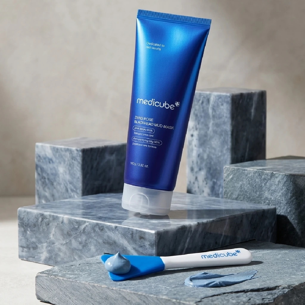 Mask Zero Pore Blackhead Mud Mask Skin Care Coreano Tucumán