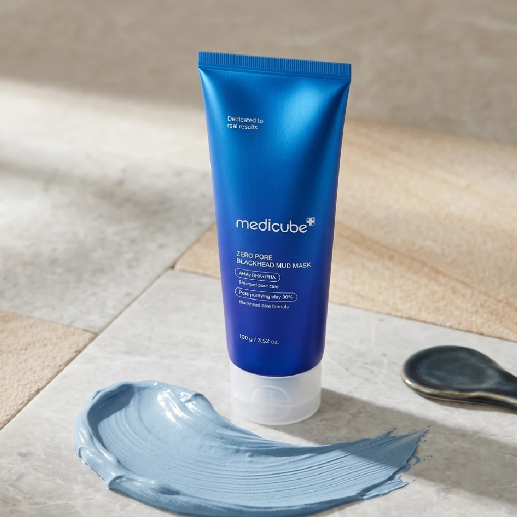 Mask Zero Pore Blackhead Mud Mask - Skin Care Coreano - Yoko Beauty