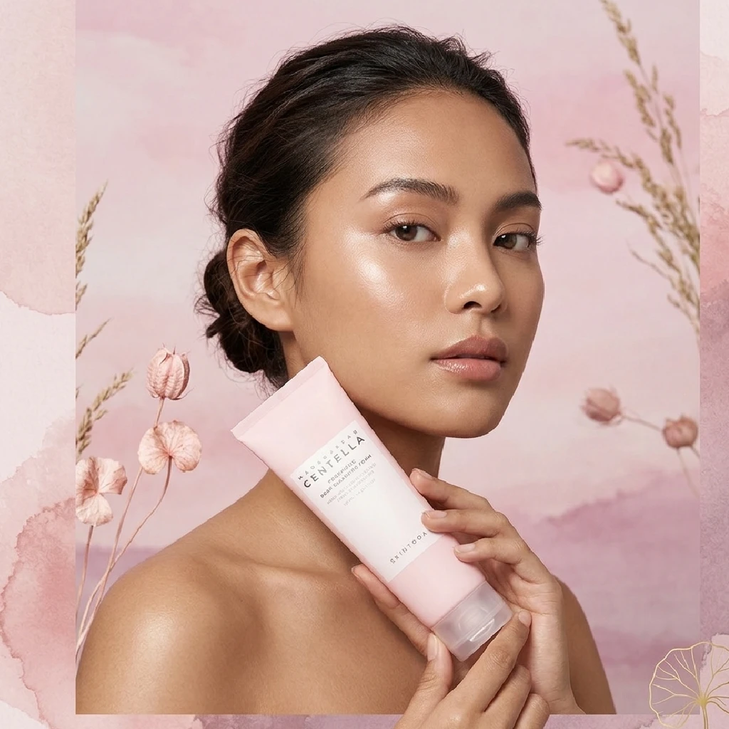 Madagascar Centella Poremizing Deep Cleansing Foam Skin Car Coreano Tucumán