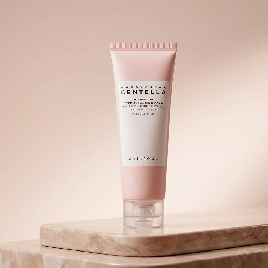 Madagascar Centella Poremizing Deep Cleansing Foam Yoko