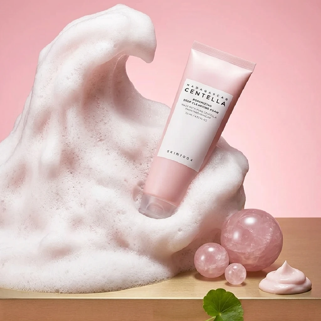 Madagascar Centella Poremizing Deep Cleansing Foam Yoko Tucumán Skin Care
